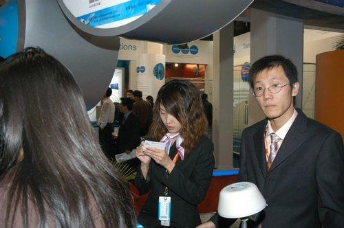     新浪科技讯 2004年中国国际通信设备技术